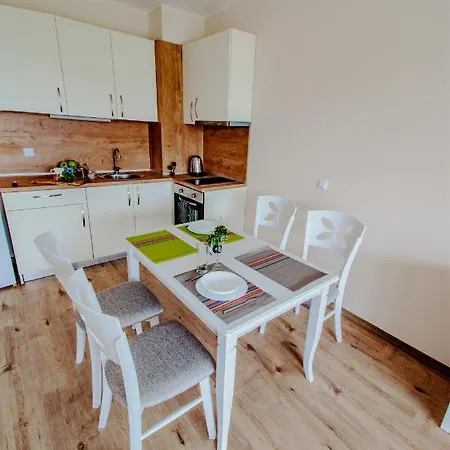 Zornitsa Lejlighedshotel Primorsko